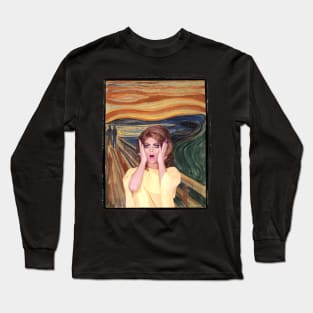 Alyssa Scream Long Sleeve T-Shirt